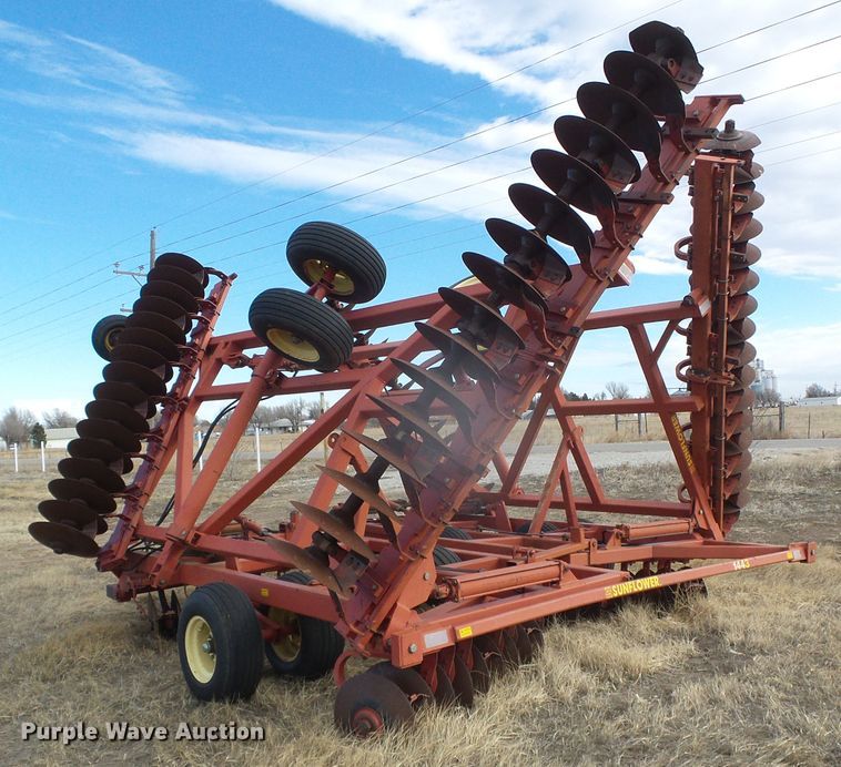 image for item DG8444 Sunflower 1443-35  tandem disk