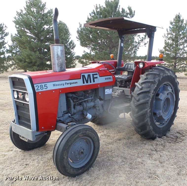 image for item DG8445 1981 Massey-Ferguson 285  tractor