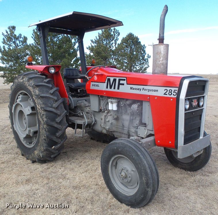 image for item DG8445 1981 Massey-Ferguson 285  tractor