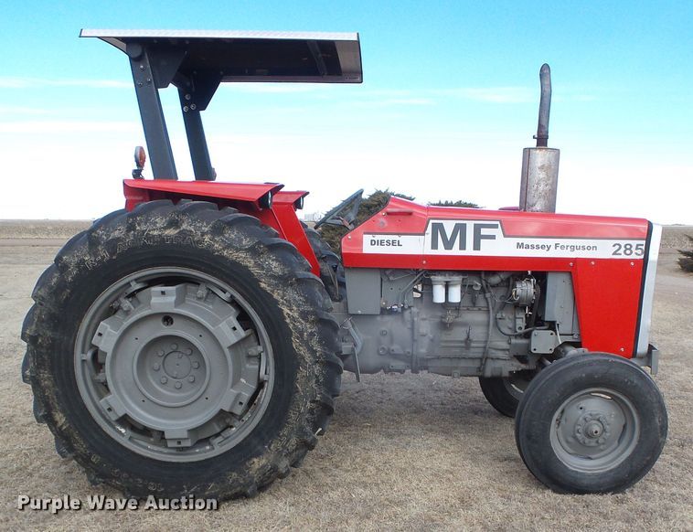 image for item DG8445 1981 Massey-Ferguson 285  tractor