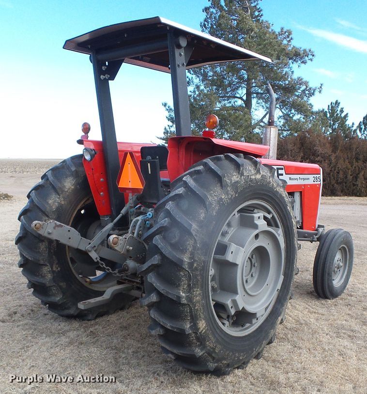 image for item DG8445 1981 Massey-Ferguson 285  tractor