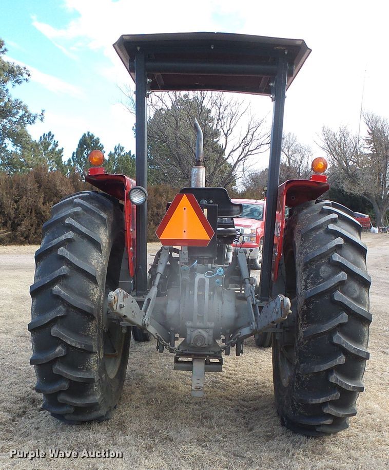 image for item DG8445 1981 Massey-Ferguson 285  tractor