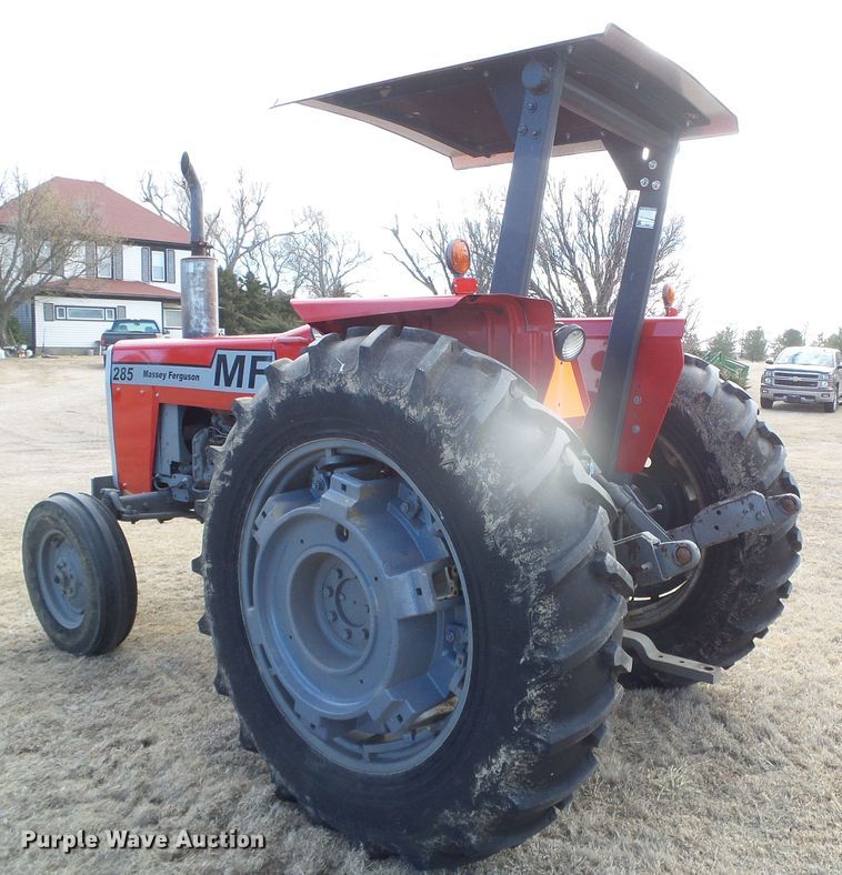 image for item DG8445 1981 Massey-Ferguson 285  tractor