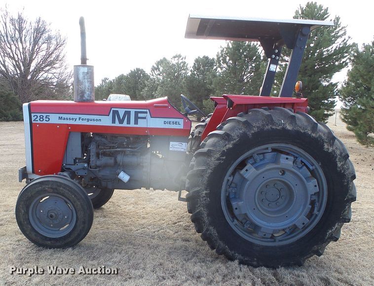 image for item DG8445 1981 Massey-Ferguson 285  tractor