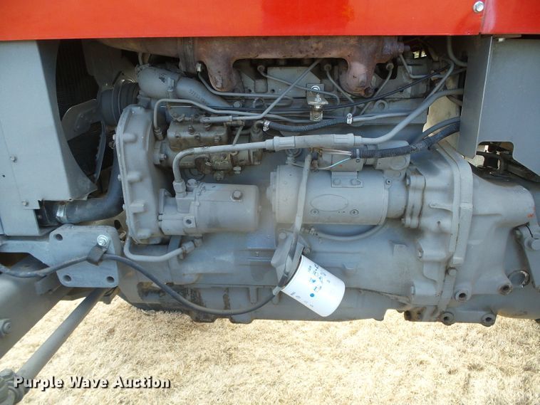 image for item DG8445 1981 Massey-Ferguson 285  tractor