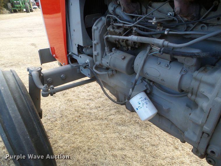 image for item DG8445 1981 Massey-Ferguson 285  tractor