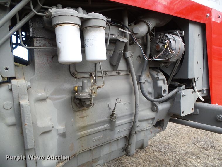 image for item DG8445 1981 Massey-Ferguson 285  tractor