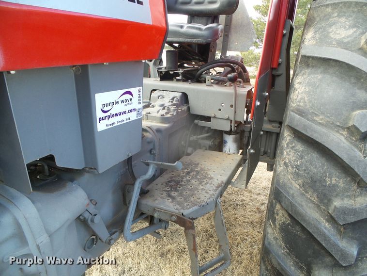 image for item DG8445 1981 Massey-Ferguson 285  tractor