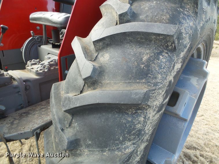 image for item DG8445 1981 Massey-Ferguson 285  tractor