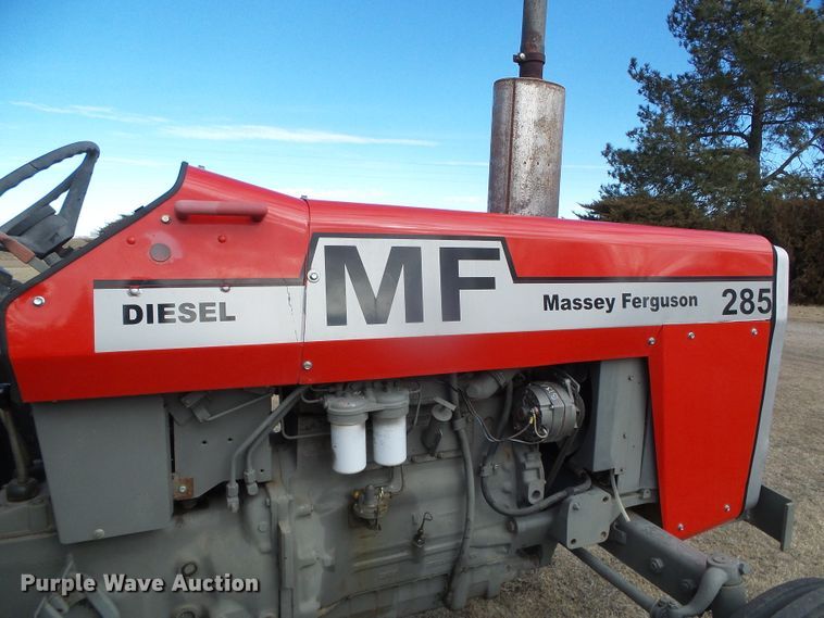 image for item DG8445 1981 Massey-Ferguson 285  tractor