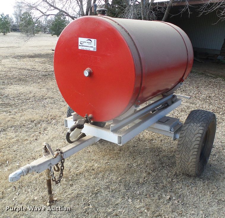 image for item DG8446 Fuel tank trailer