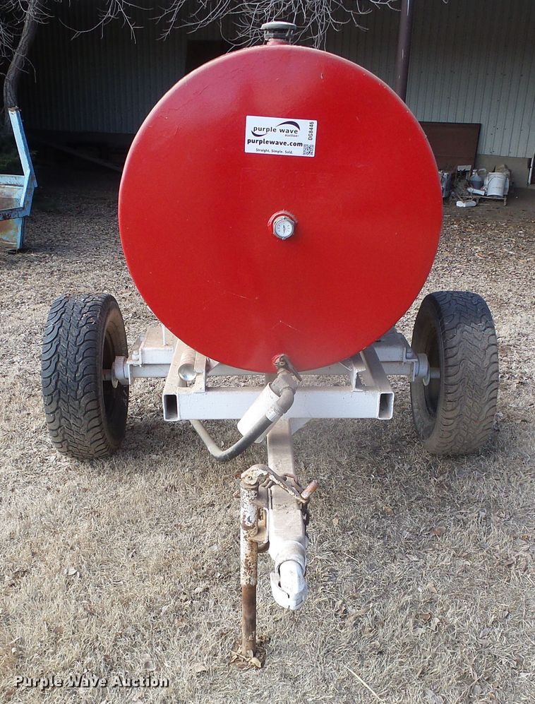 image for item DG8446 Fuel tank trailer