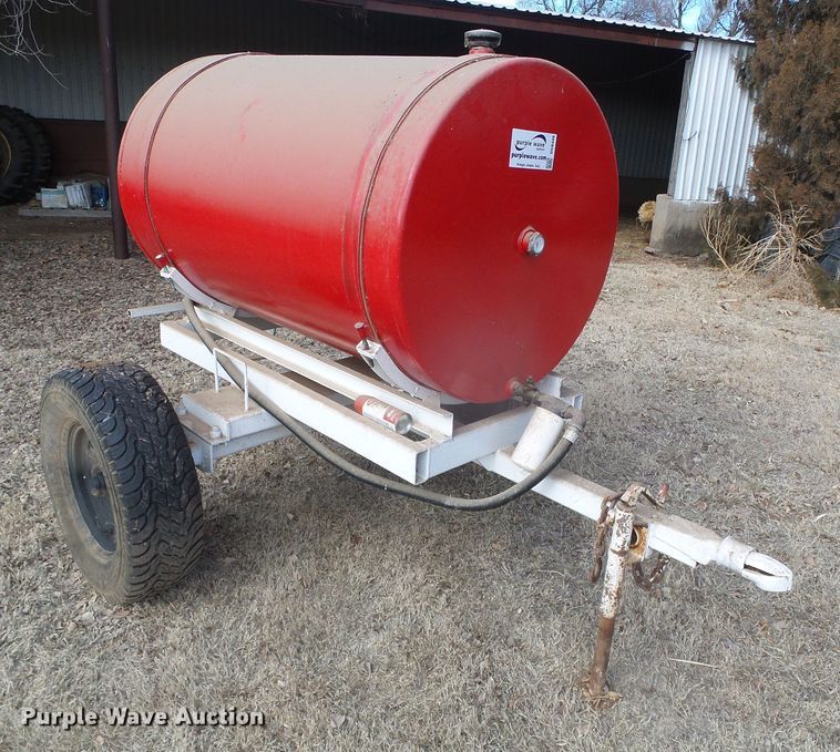 image for item DG8446 Fuel tank trailer
