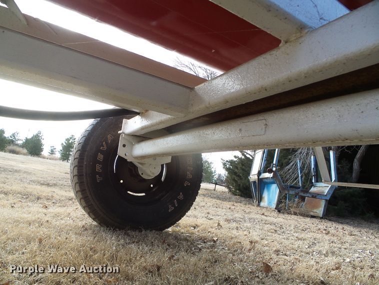 image for item DG8446 Fuel tank trailer