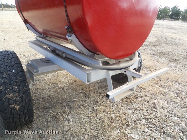 image for item DG8446 Fuel tank trailer