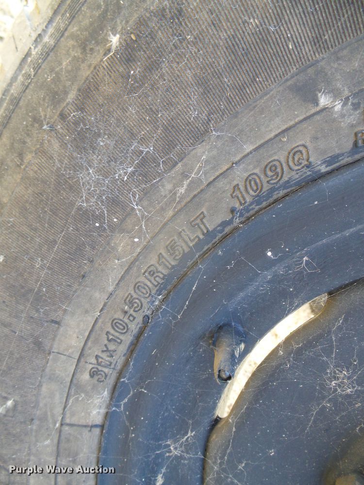 image for item DG8446 Fuel tank trailer