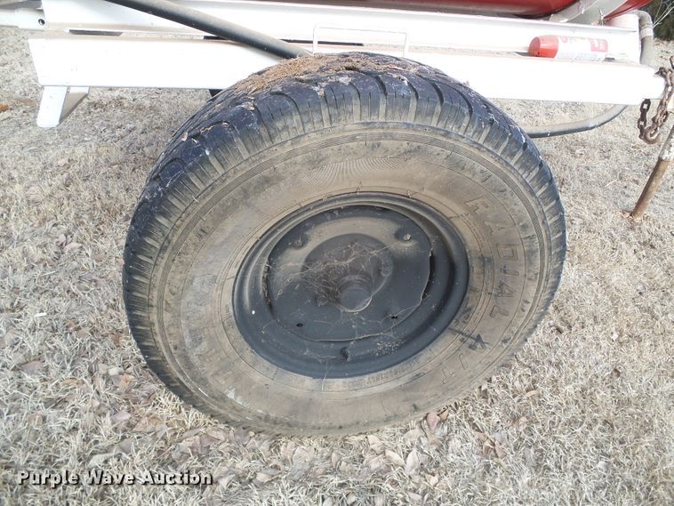 image for item DG8446 Fuel tank trailer