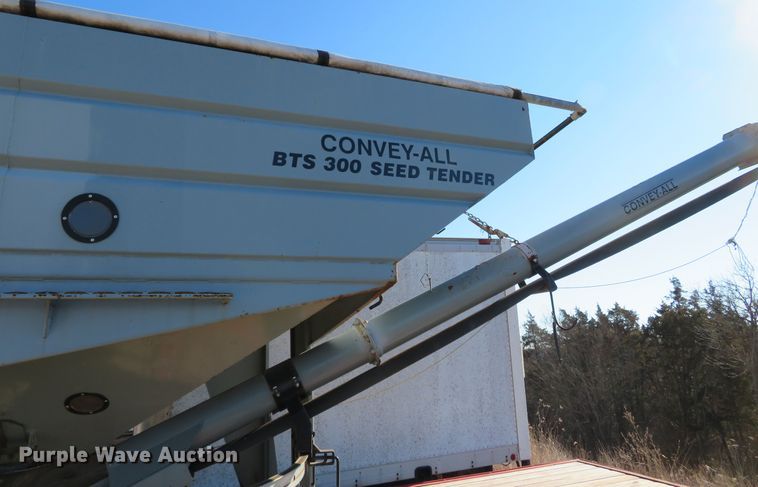 image for item DH0609 Convey All BTS300  seed tender