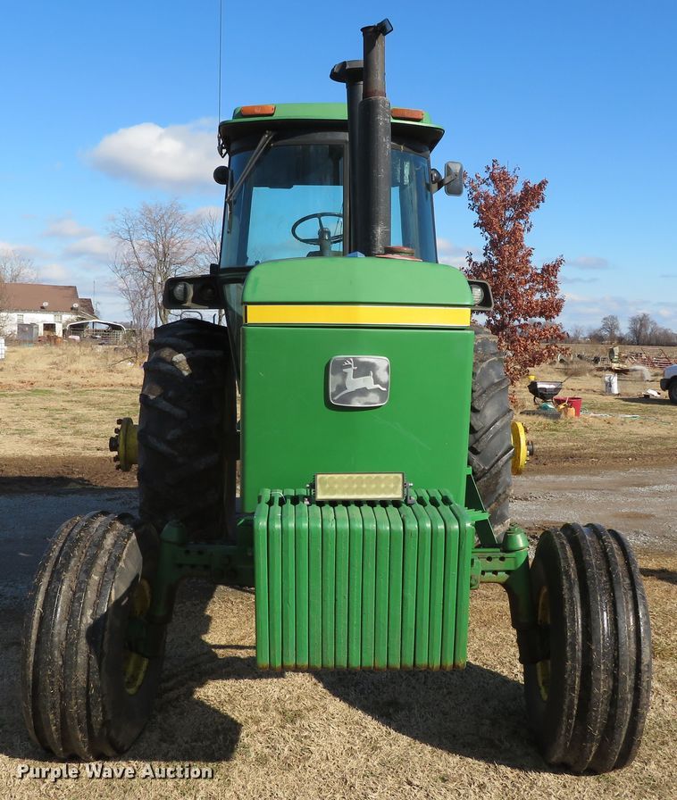 image for item DH0643 1978 John Deere 4840  tractor
