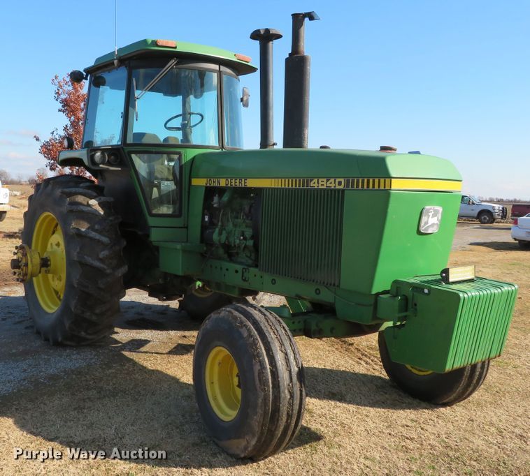 image for item DH0643 1978 John Deere 4840  tractor
