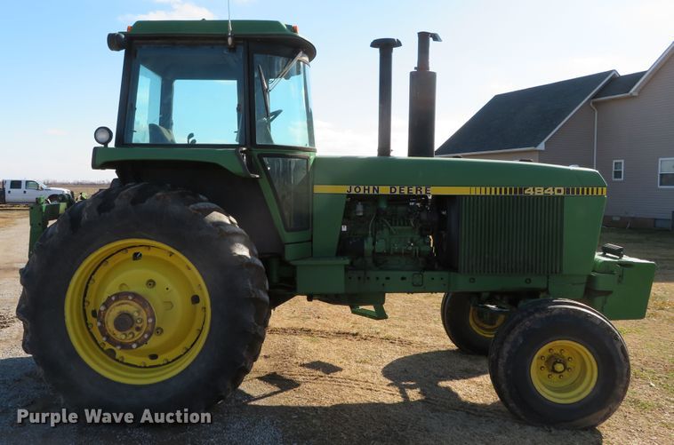 image for item DH0643 1978 John Deere 4840  tractor