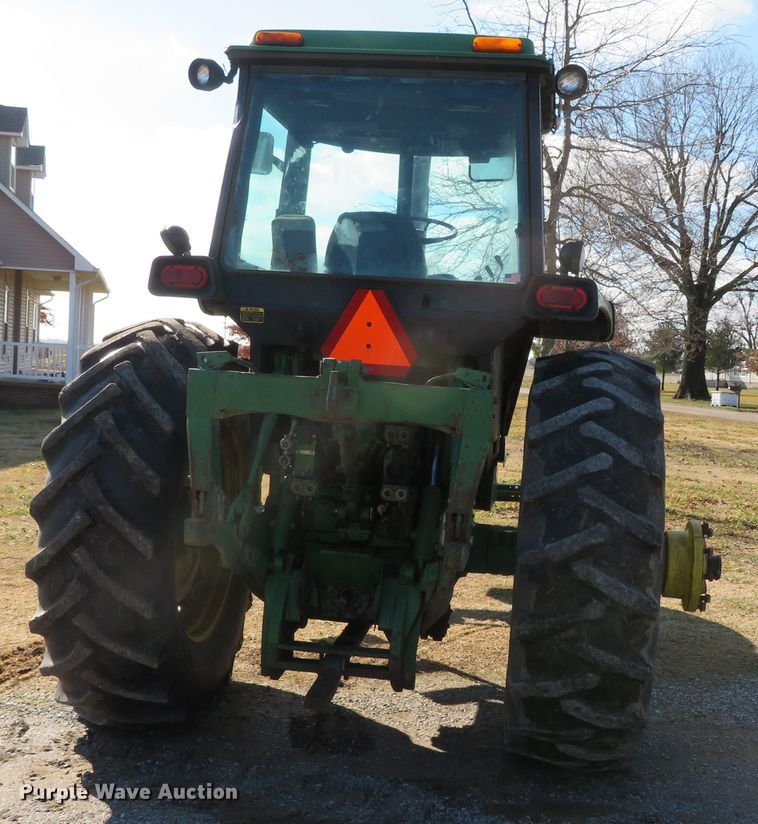 image for item DH0643 1978 John Deere 4840  tractor