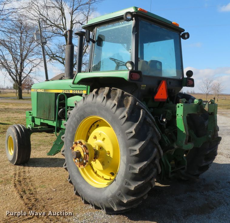image for item DH0643 1978 John Deere 4840  tractor