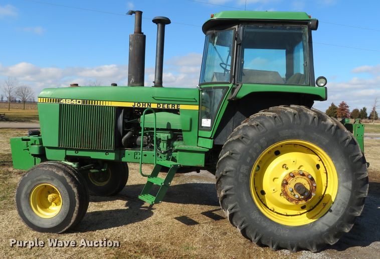 image for item DH0643 1978 John Deere 4840  tractor