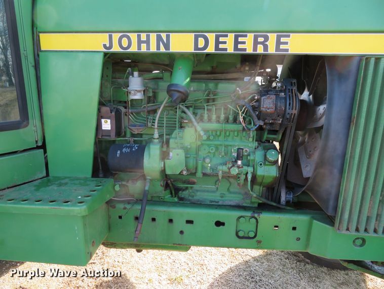 image for item DH0643 1978 John Deere 4840  tractor