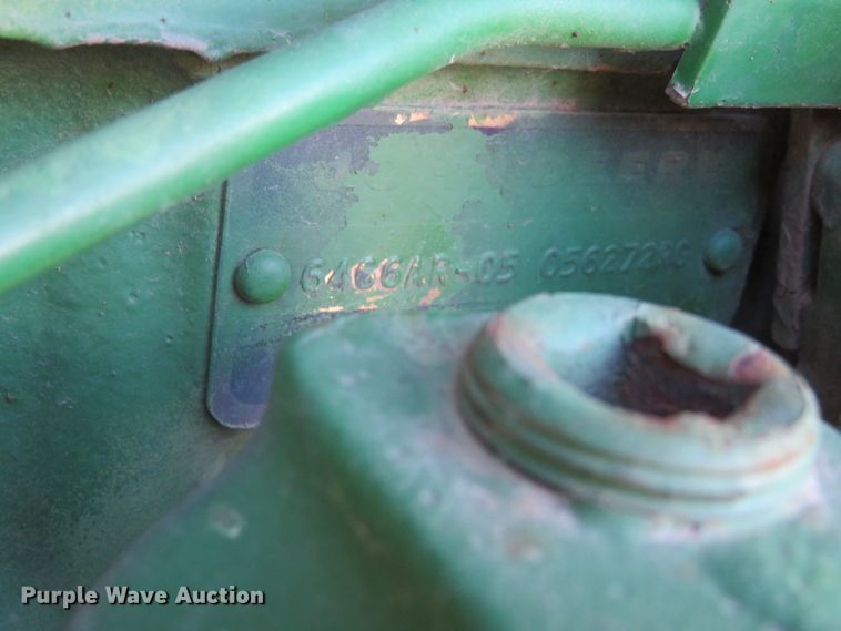 image for item DH0643 1978 John Deere 4840  tractor