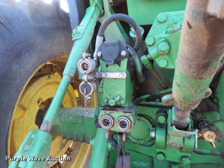 image for item DH0643 1978 John Deere 4840  tractor