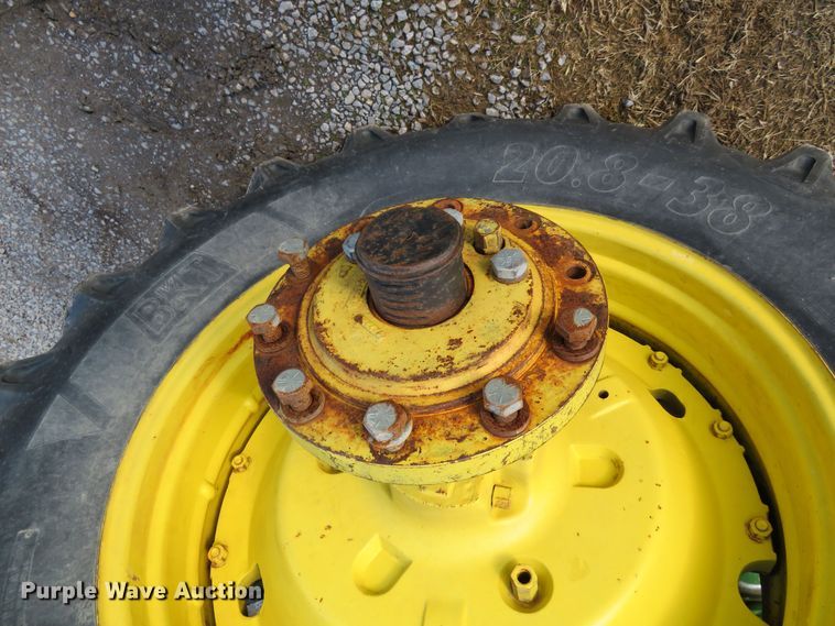 image for item DH0643 1978 John Deere 4840  tractor