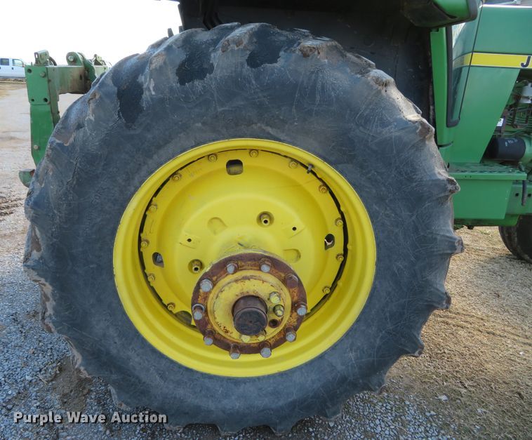 image for item DH0643 1978 John Deere 4840  tractor