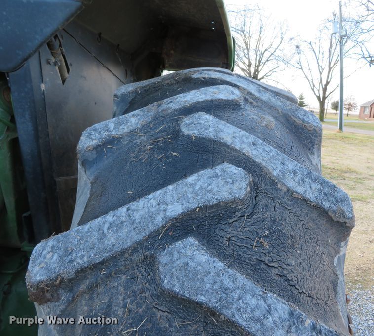 image for item DH0643 1978 John Deere 4840  tractor