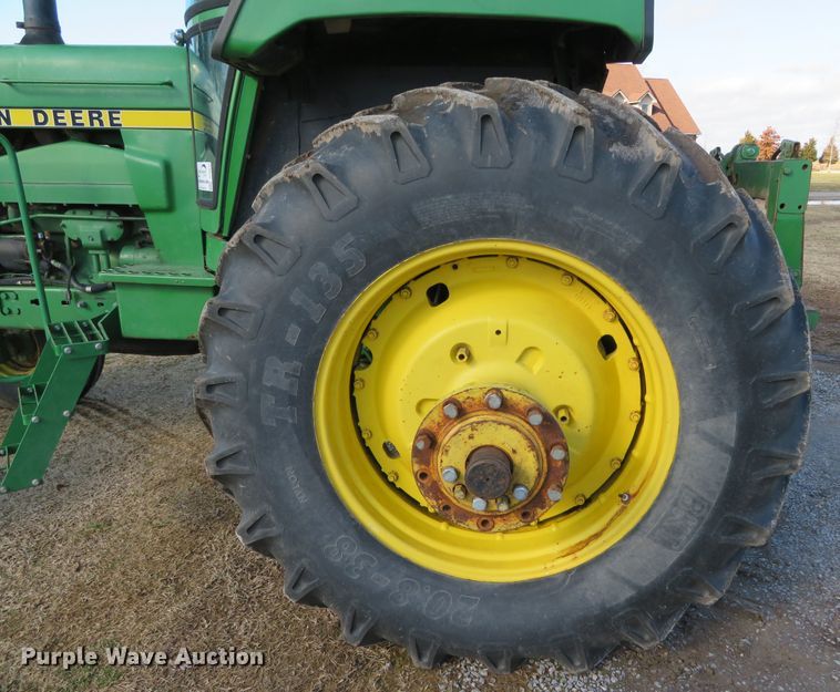 image for item DH0643 1978 John Deere 4840  tractor