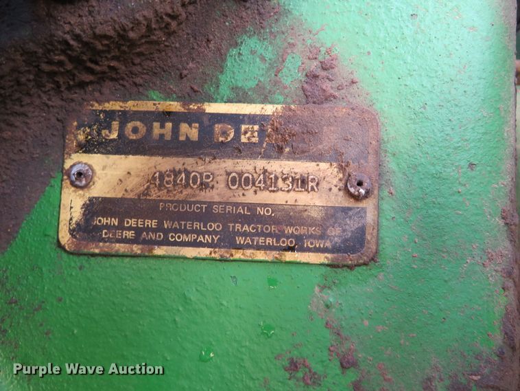 image for item DH0643 1978 John Deere 4840  tractor