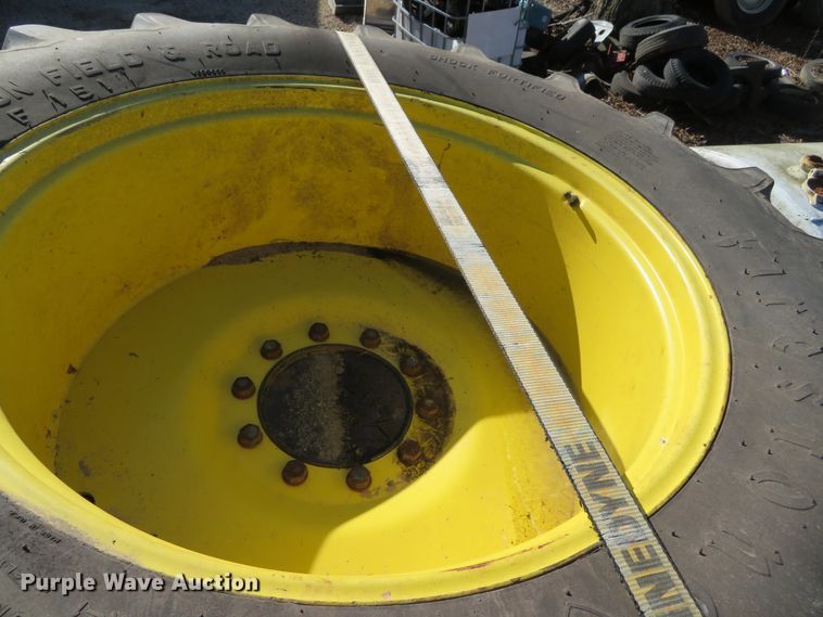 image for item DH0643 1978 John Deere 4840  tractor