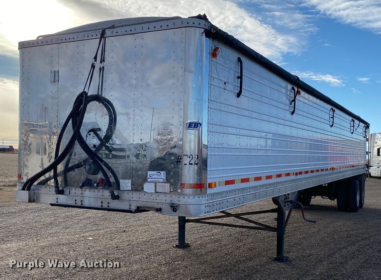 image for item DI3648 2006 Eby walking floor trailer