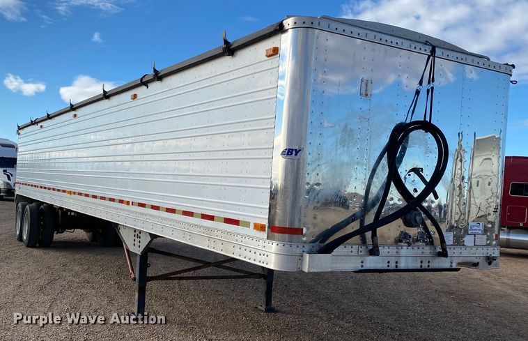 image for item DI3648 2006 Eby walking floor trailer