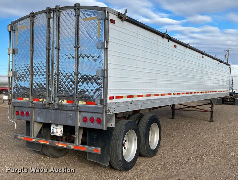 image for item DI3648 2006 Eby walking floor trailer