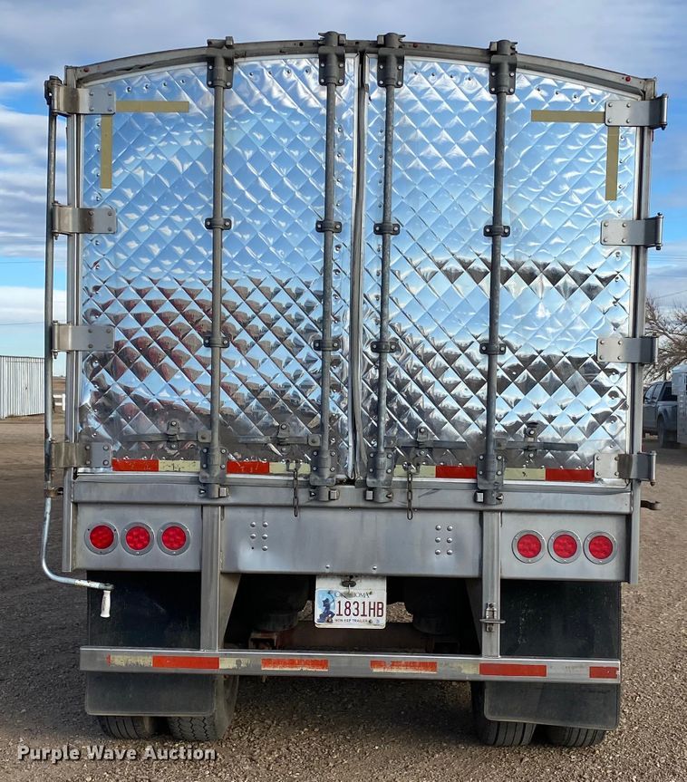 image for item DI3648 2006 Eby walking floor trailer