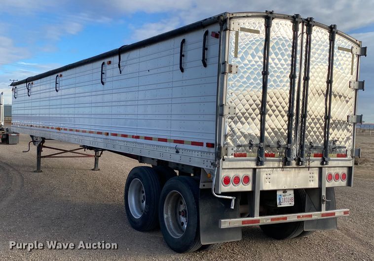 image for item DI3648 2006 Eby walking floor trailer