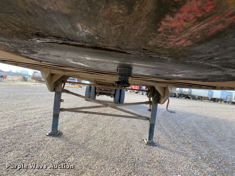 image for item DI3648 2006 Eby walking floor trailer