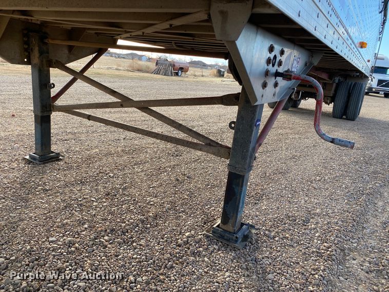 image for item DI3648 2006 Eby walking floor trailer