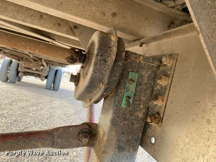 image for item DI3648 2006 Eby walking floor trailer