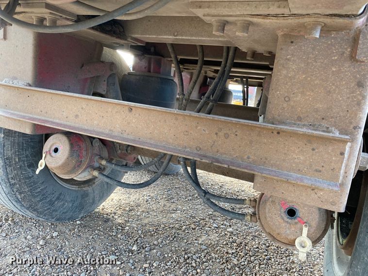 image for item DI3648 2006 Eby walking floor trailer