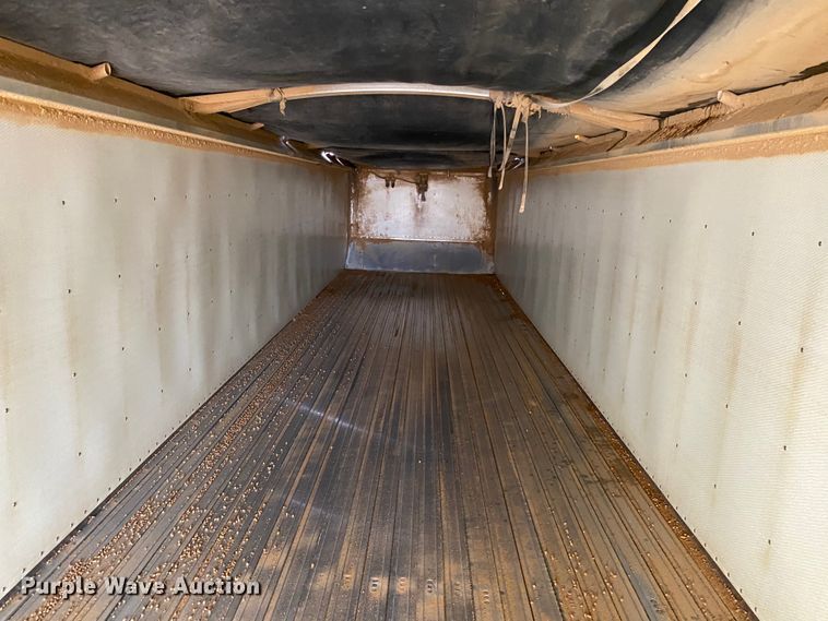 image for item DI3648 2006 Eby walking floor trailer