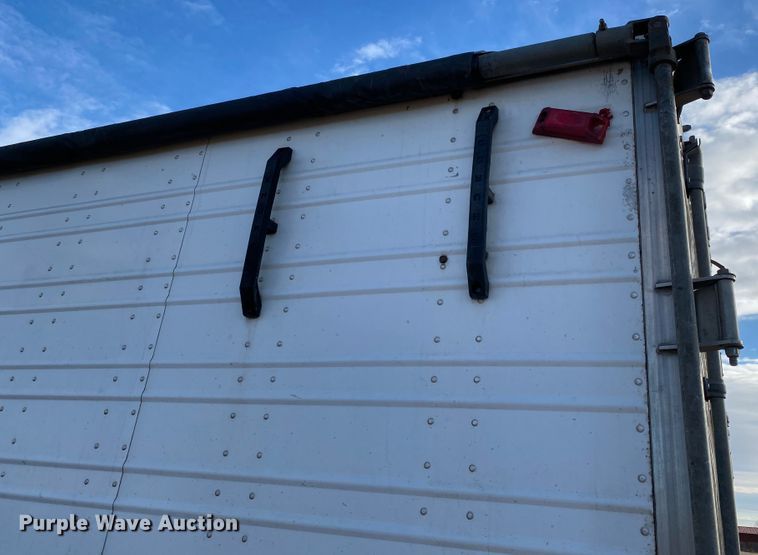 image for item DI3648 2006 Eby walking floor trailer