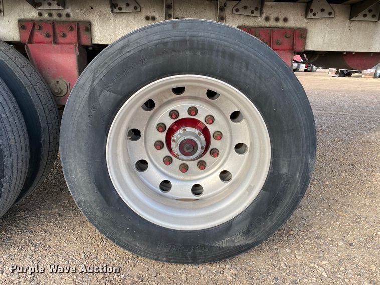 image for item DI3648 2006 Eby walking floor trailer