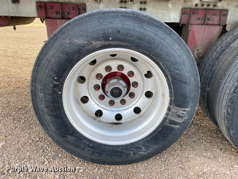 image for item DI3648 2006 Eby walking floor trailer